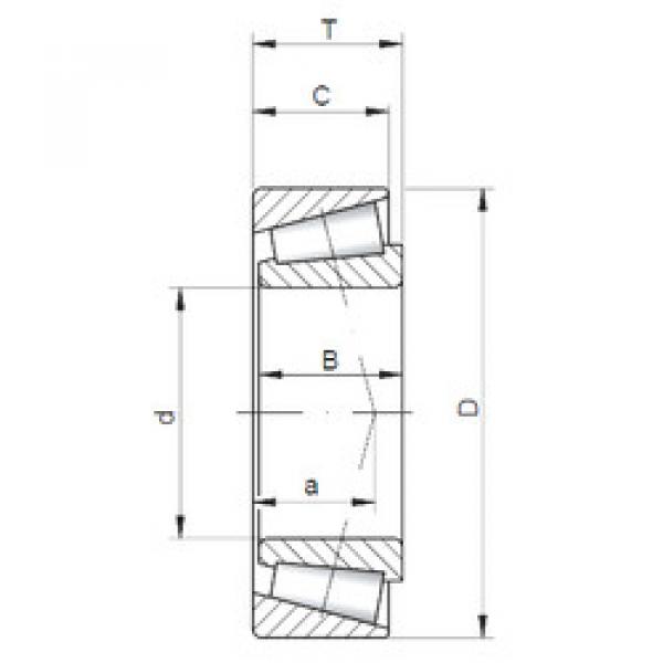 Rodamiento 594A/592XE CX #1 image