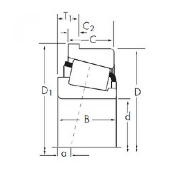 Rodamiento 2684/2631-B Timken #1 image