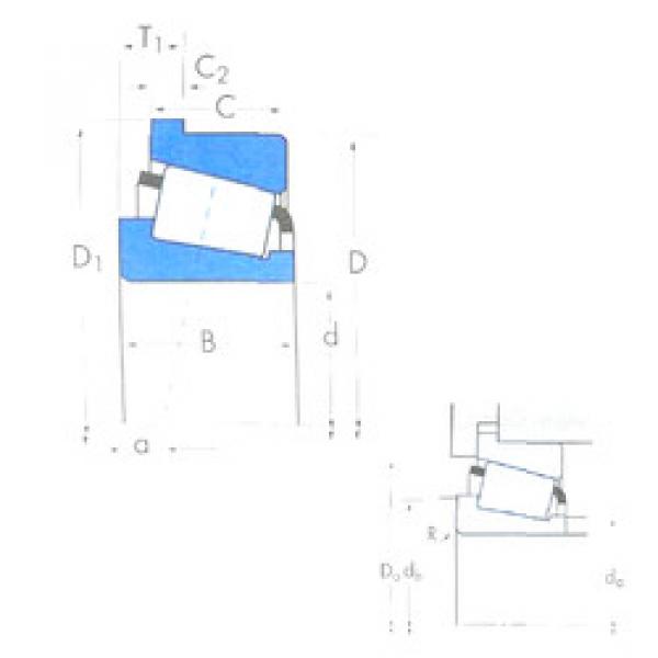 Rodamiento L102849/L102810B Timken #1 image