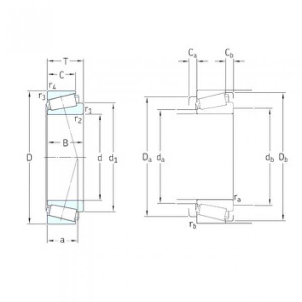 Rodamiento 30222J2 SKF #1 image