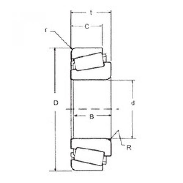 Rodamiento 30319 FBJ #1 image