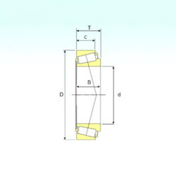 Rodamiento 319/710 ISB #1 image