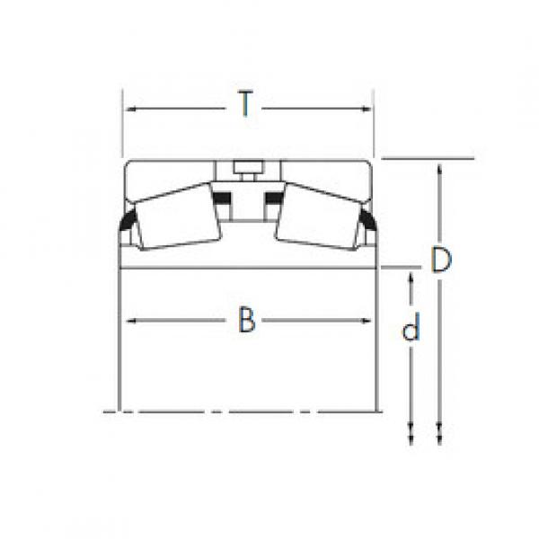 Rodamiento H242649D/H242610+H242610EA Timken #1 image