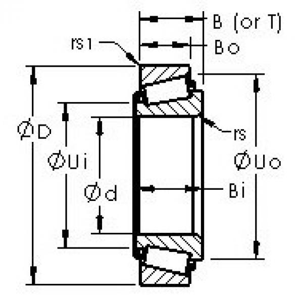 Rodamiento 33281/33472 AST #1 image