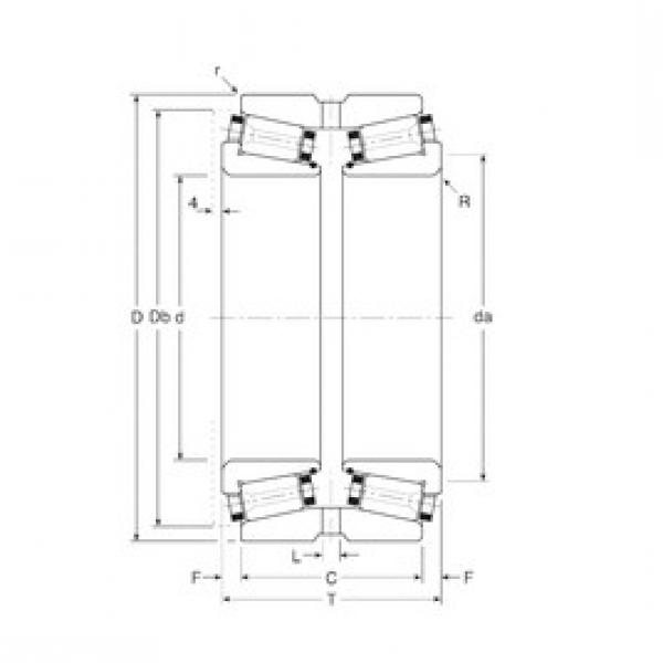 Rodamiento 186170/186254XG Gamet #1 image