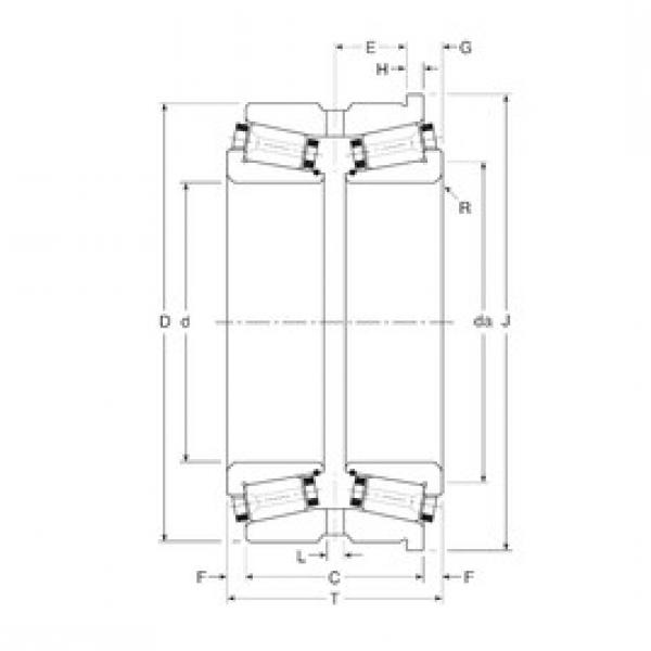 Rodamiento 240145/240241XH Gamet #1 image