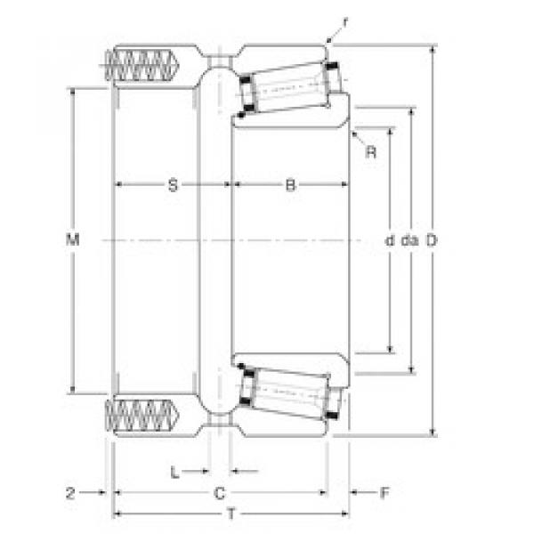 Rodamiento 160098X/160152XP Gamet #1 image