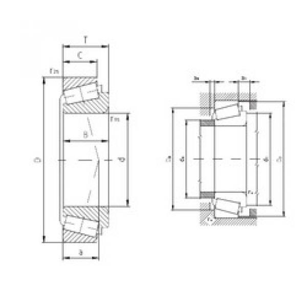 Rodamiento 32005AX ZVL #1 image