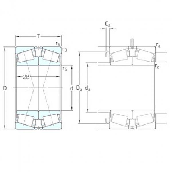 Rodamiento 33018/QDFC150 SKF #1 image