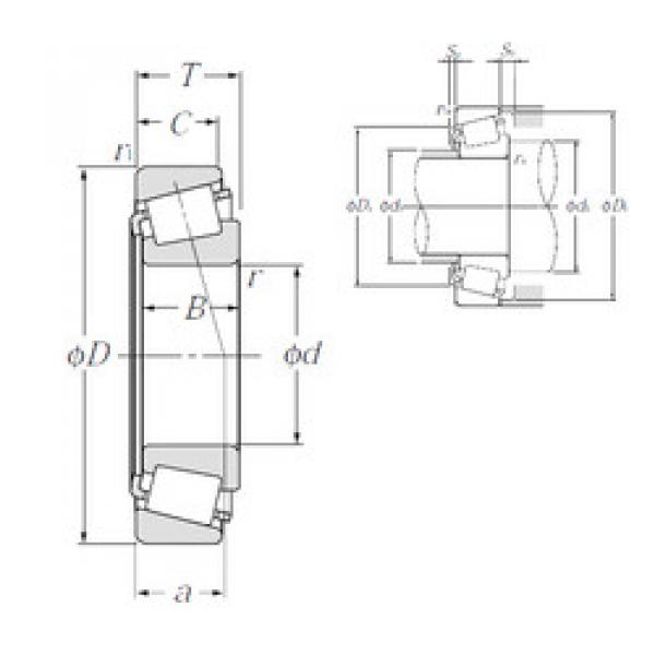 Rodamiento 31324XU NTN #1 image