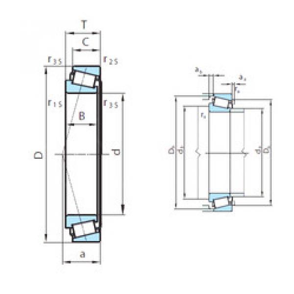 Rodamiento PSL 611-6 PSL #1 image