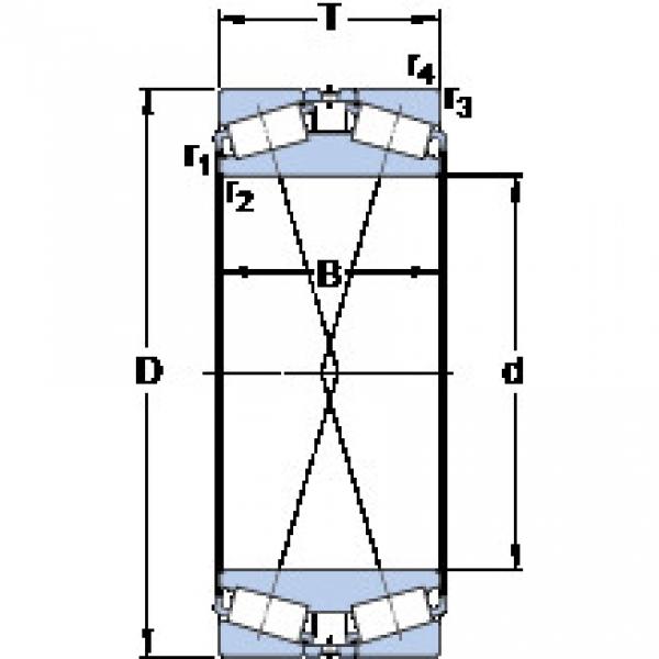 Rodamiento BT2B 332913/HB1 SKF #1 image