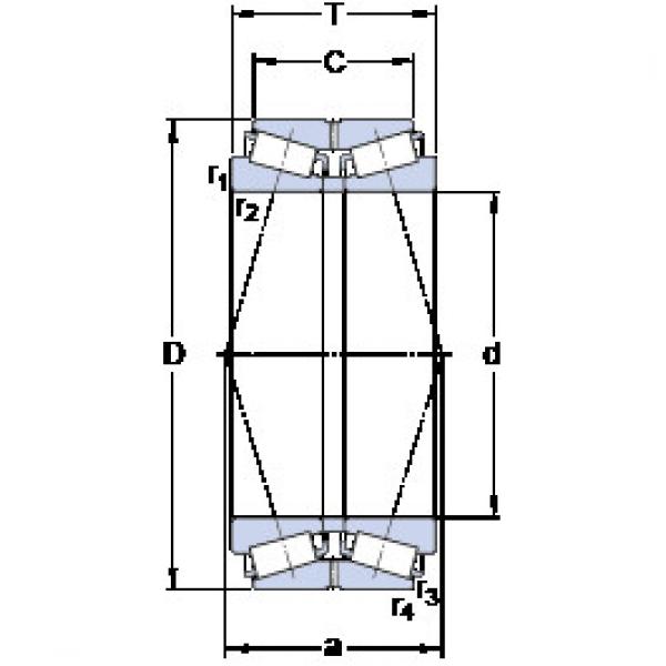 Rodamiento 331981 SKF #1 image