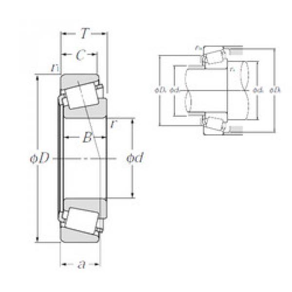 Rodamiento 4T-02875/02820 NTN #1 image