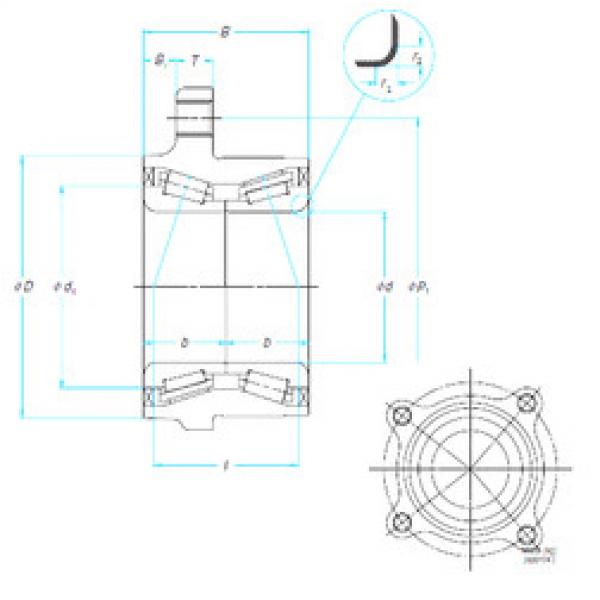 Rodamiento 51KWH01A NSK #1 image