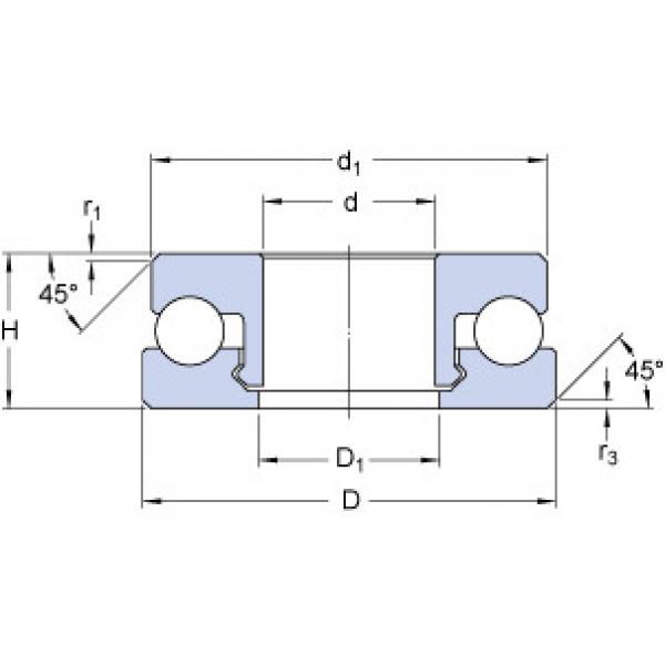 Rodamiento 51101 V/HR11Q1 SKF #1 image