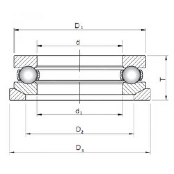 Rodamiento 53213U+U213 ISO #1 image