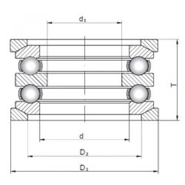 Rodamiento 54240U+U240 CX #1 image