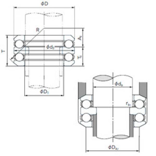 Rodamiento 54215 NACHI #1 image