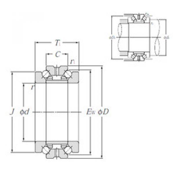 Rodamiento 562024 NTN #1 image