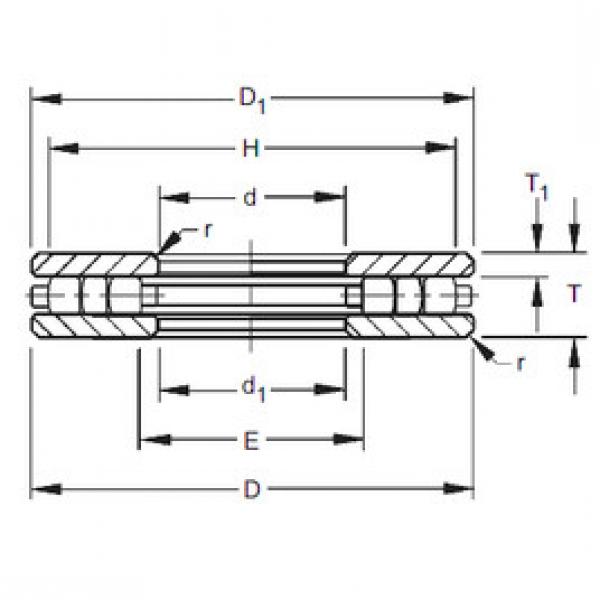 Rodamiento 70TP132 Timken #1 image