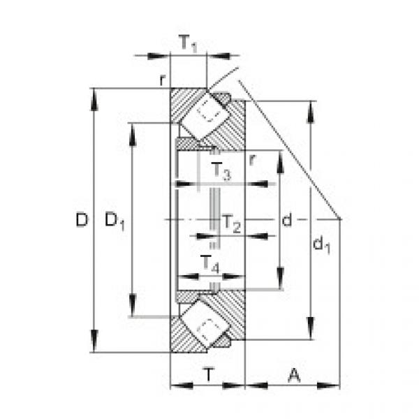 Rodamiento 292/560-E-MB FAG #1 image