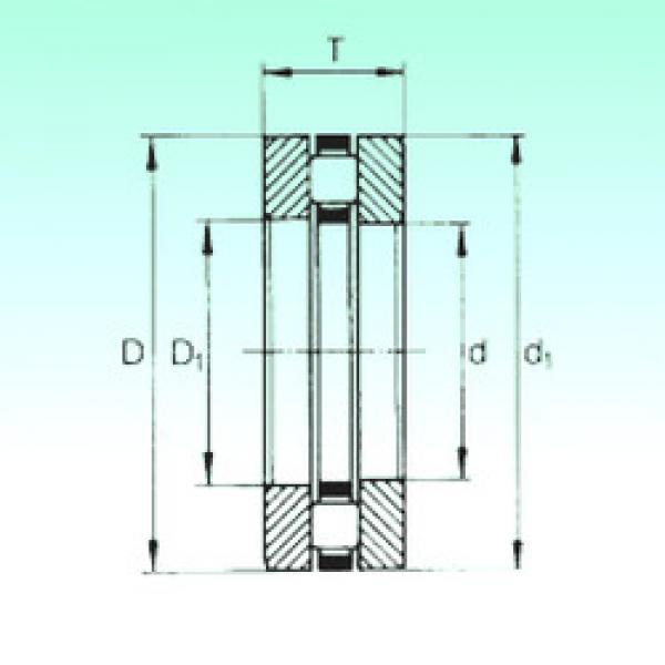 Rodamiento 81124TN NBS #1 image