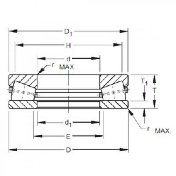 Rodamiento I-2077-C Timken #1 image