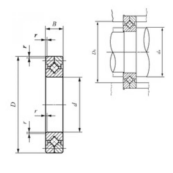 Rodamiento CRB 6013 IKO #1 image