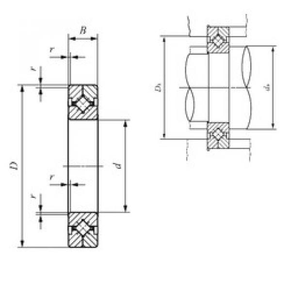 Rodamiento CRBC 40035 IKO #1 image