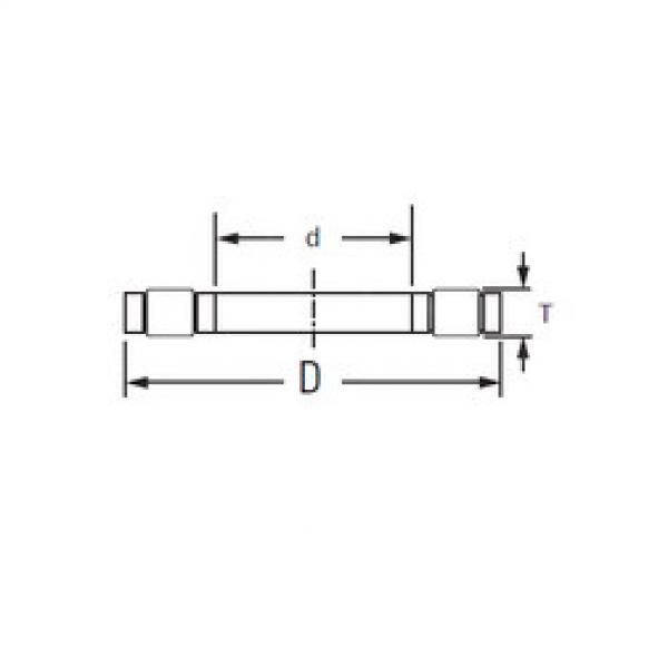 Rodamiento K.81110LPB Timken #1 image