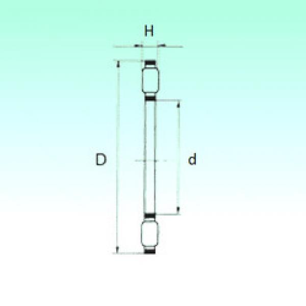 Rodamiento K81209TN NBS #1 image