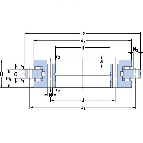 Rodamiento NRT 80 B SKF #1 image