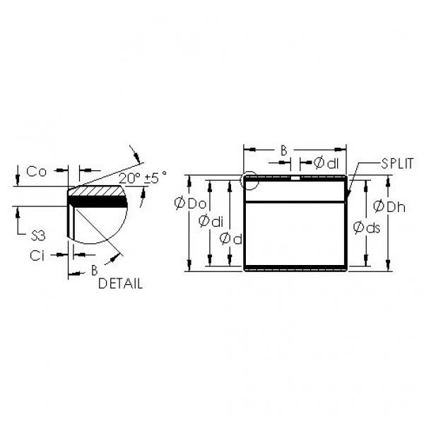 Rodamiento AST11 6570 AST #1 image