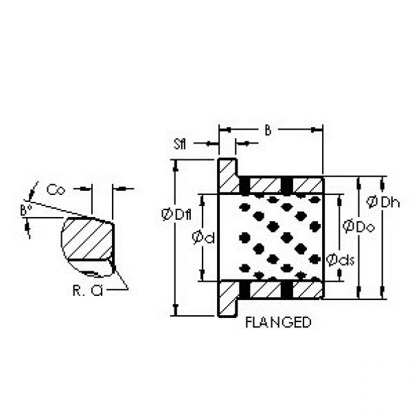 Rodamiento AST650 F162215 AST #1 image