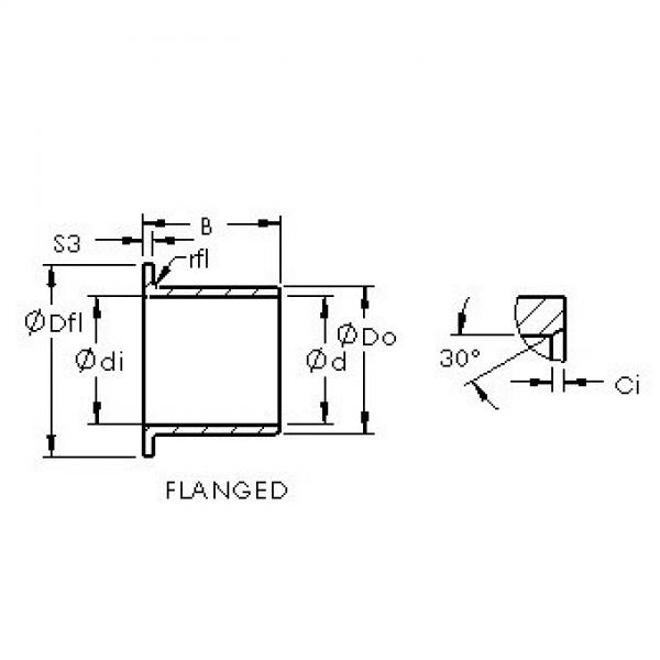 Rodamiento ASTEPBF 3236-16 AST #1 image