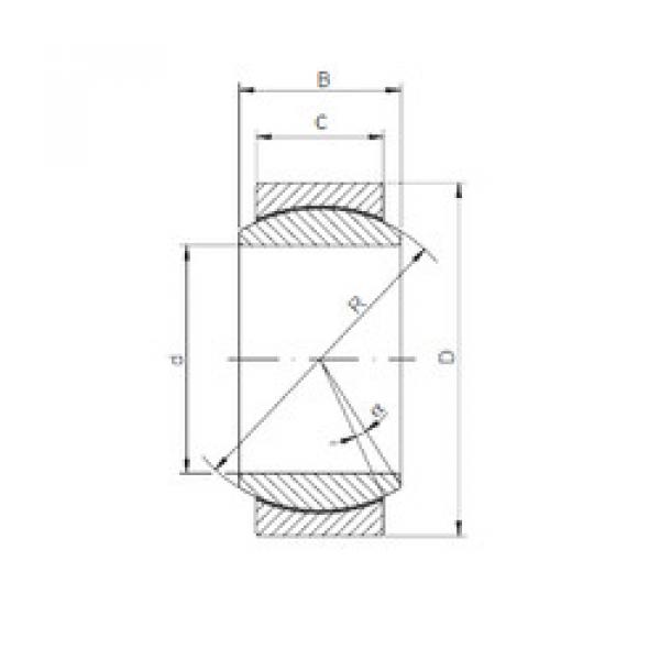 Rodamiento GE 025 ECR CX #1 image