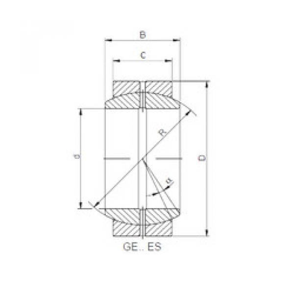 Rodamiento GE 018/32 XES CX #1 image