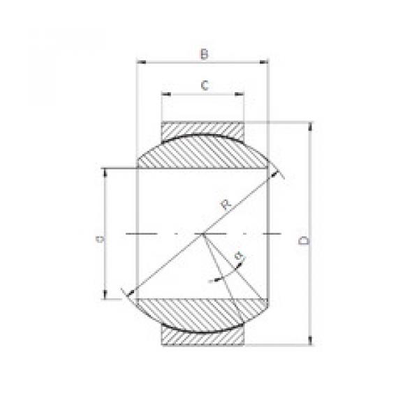 Rodamiento GE280FW-2RS ISO #1 image