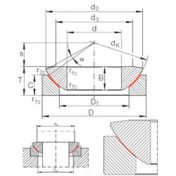 Rodamiento GE 35 AW INA #1 image