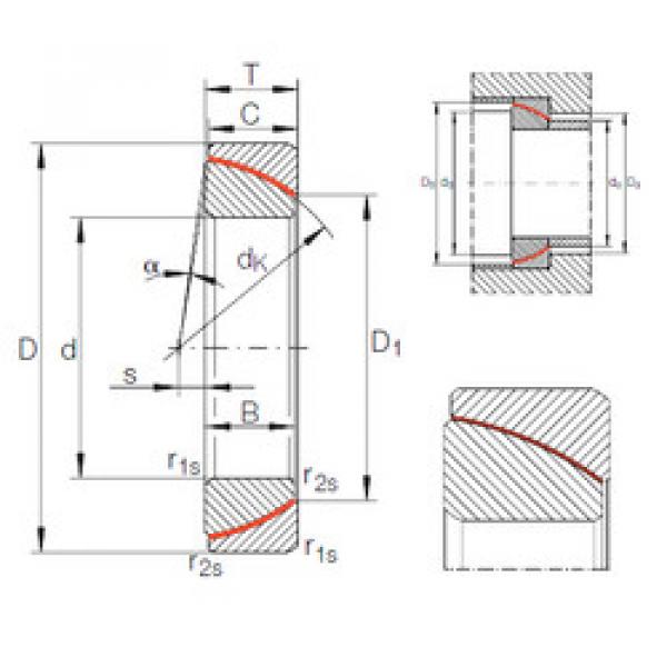 Rodamiento GE 35 SW INA #1 image