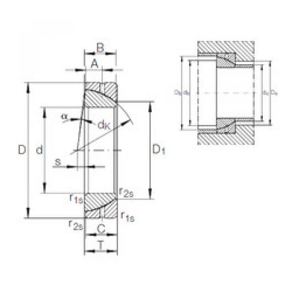 Rodamiento GE 35 SX INA #1 image