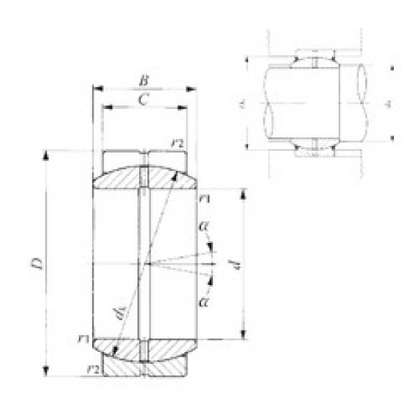 Rodamiento GE 300ES IKO #1 image