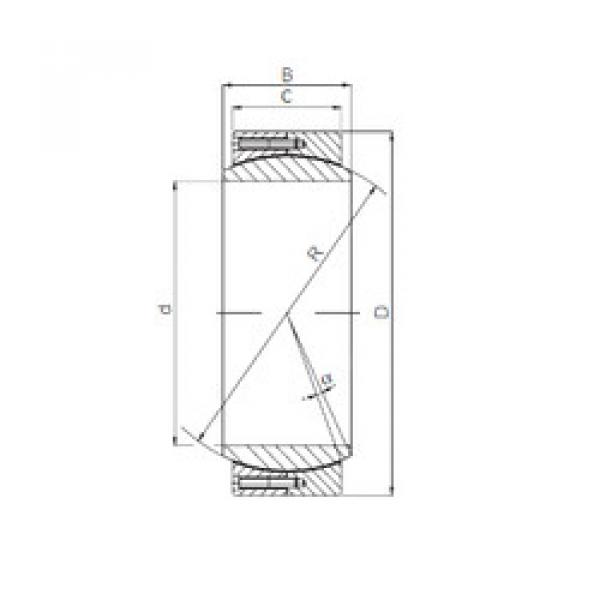 Rodamiento GE 340 QCR CX #1 image