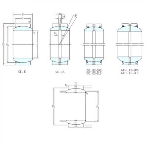 Rodamiento GE45ES SKF #1 image