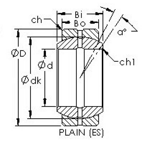 Rodamiento GEF75ES AST #1 image