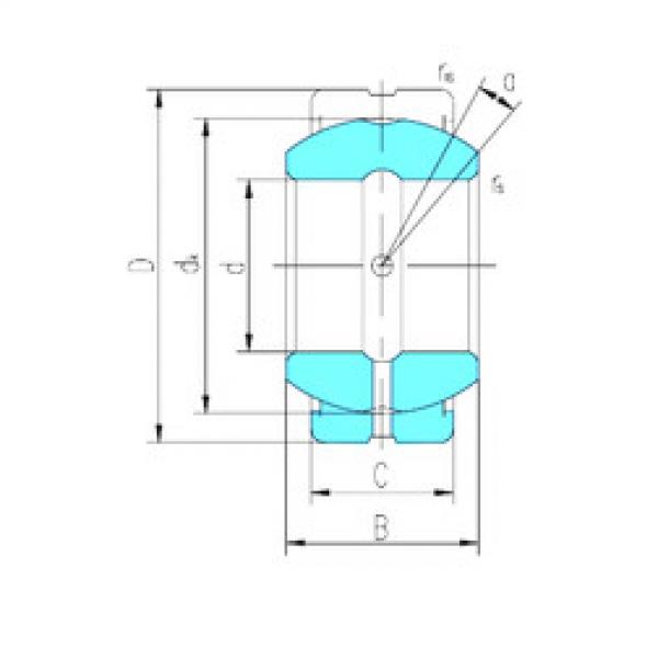 Rodamiento GE260ES-2RS LS #1 image