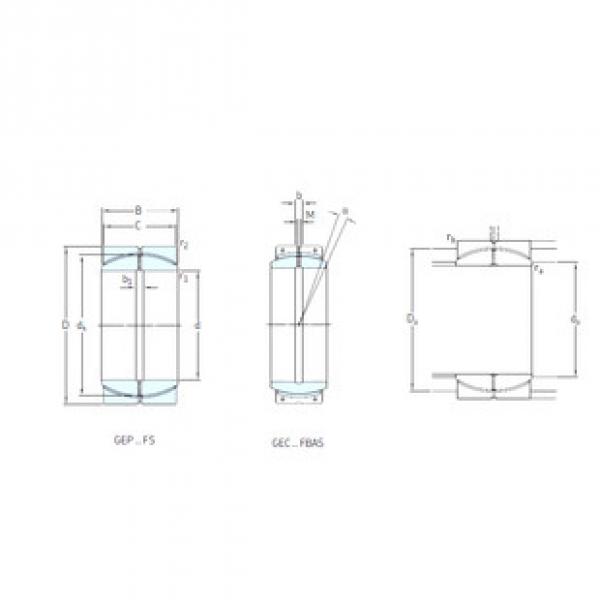 Rodamiento GEC380FBAS SKF #1 image