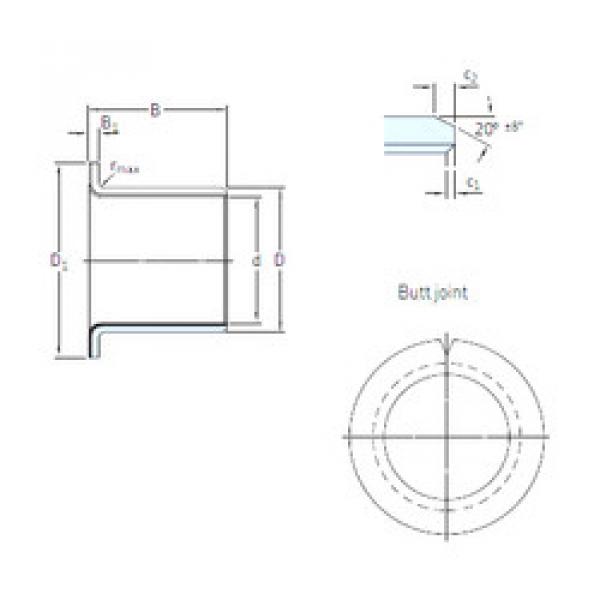 Rodamientos PCMF 161812 E SKF #1 image