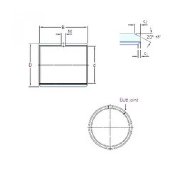 Rodamientos PCZ 11260 E SKF #1 image